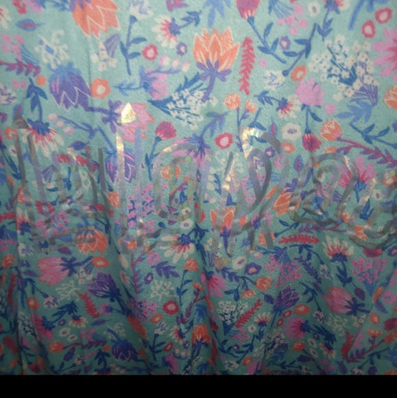 LULAROE floral crew neck sweatshirt - Picture 4 of 6